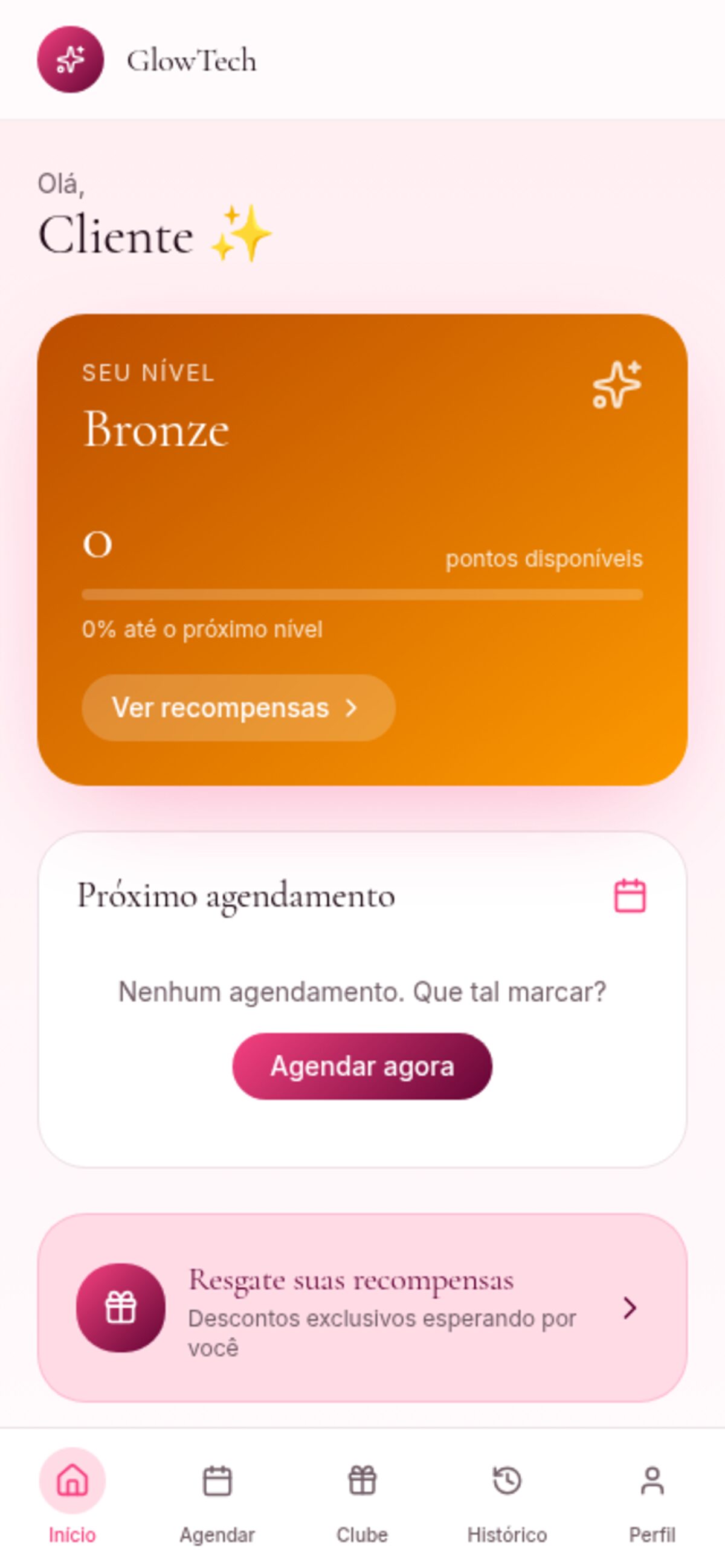 App da cliente